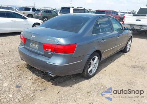 2010 Hyundai Sonata Limited V6 из США, поврежденный, VIN 5NPEU4AF4AH602909